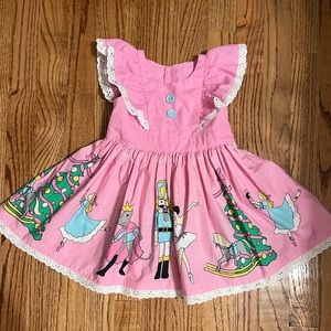 Eleanor Rose Nutracker dress